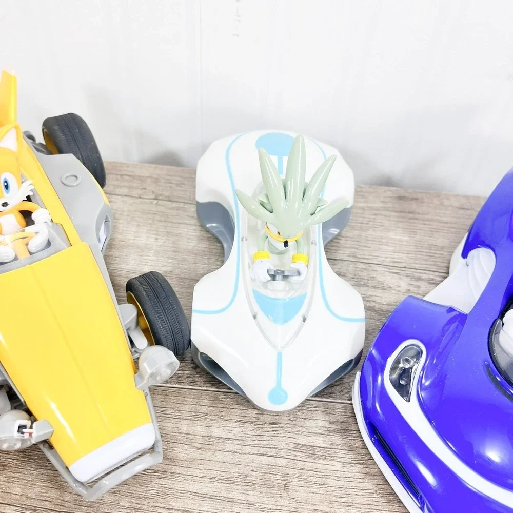 Team Sonic Racing‎ RC: Tails The Fox & Sonic , 2.4GHz Remote Controlled Cars